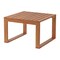 Alaterre Furniture Weston Eucalyptus Wood Cocktail Table ANWT02EBO - alternate 1